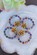 Golden Rose Hematite