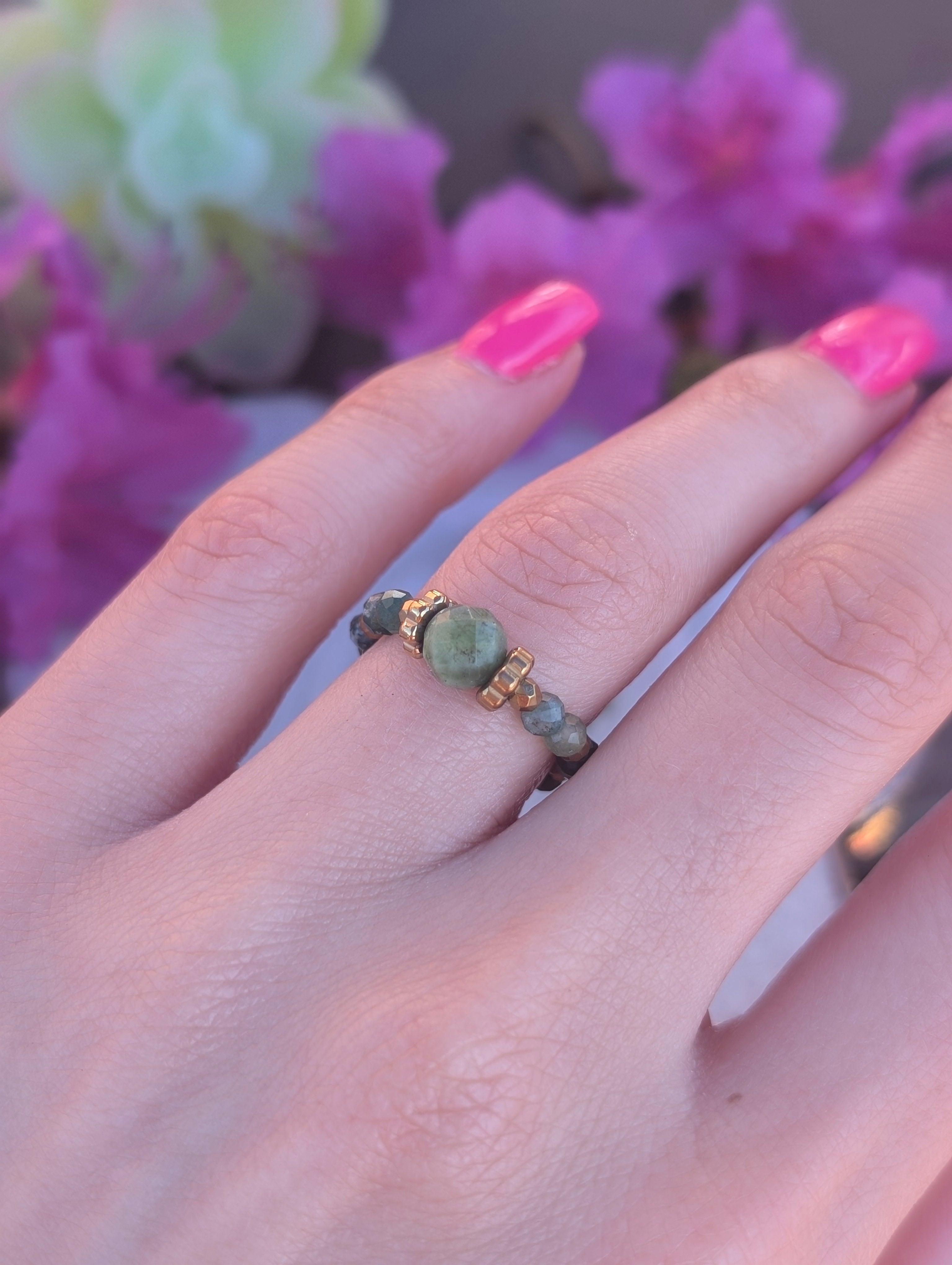 Forest soul - Tree Agat & African Turquoise