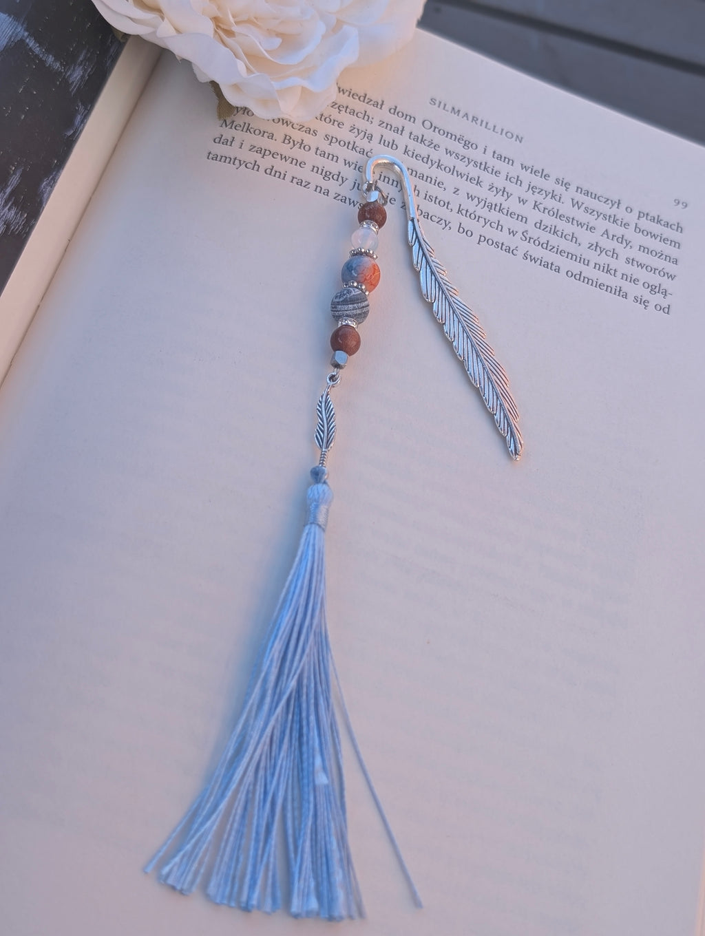 Sky Feather - Agates & Sandstone