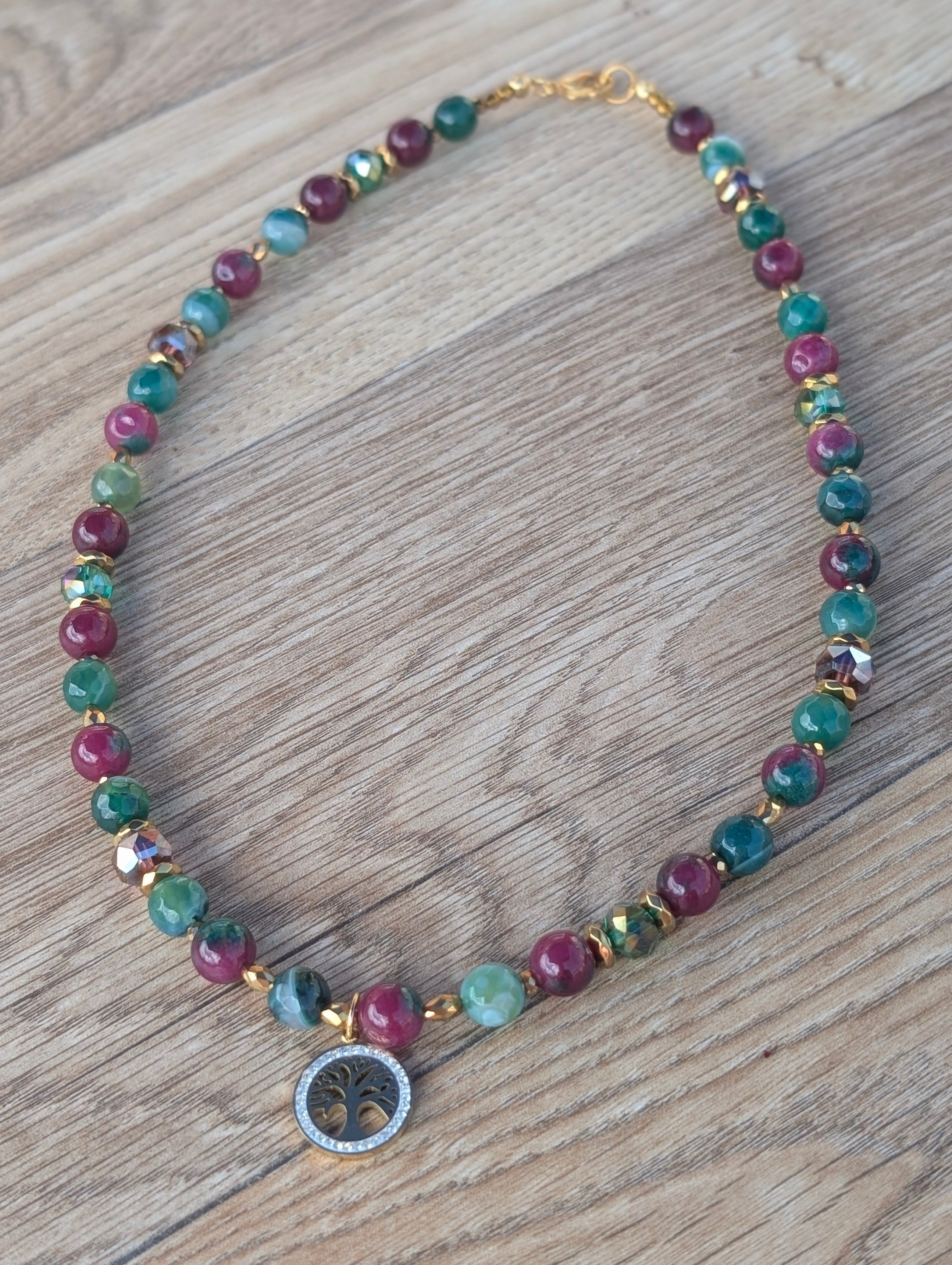 Forest Treasure - Zoisite & Green Agate