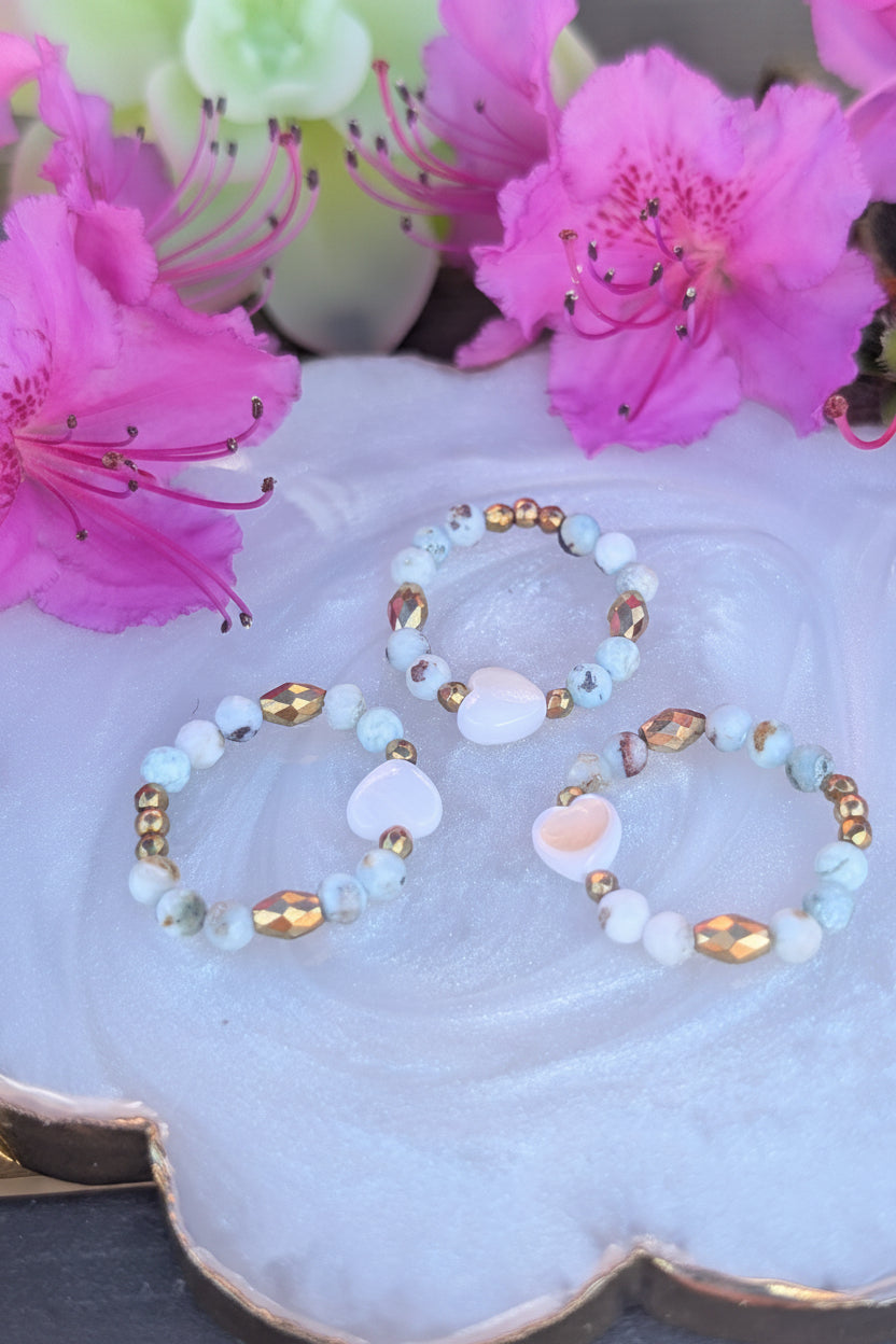 Ocean Heart - Larimar