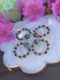 Malachite Harmony - Malachite & Black Tourmaline